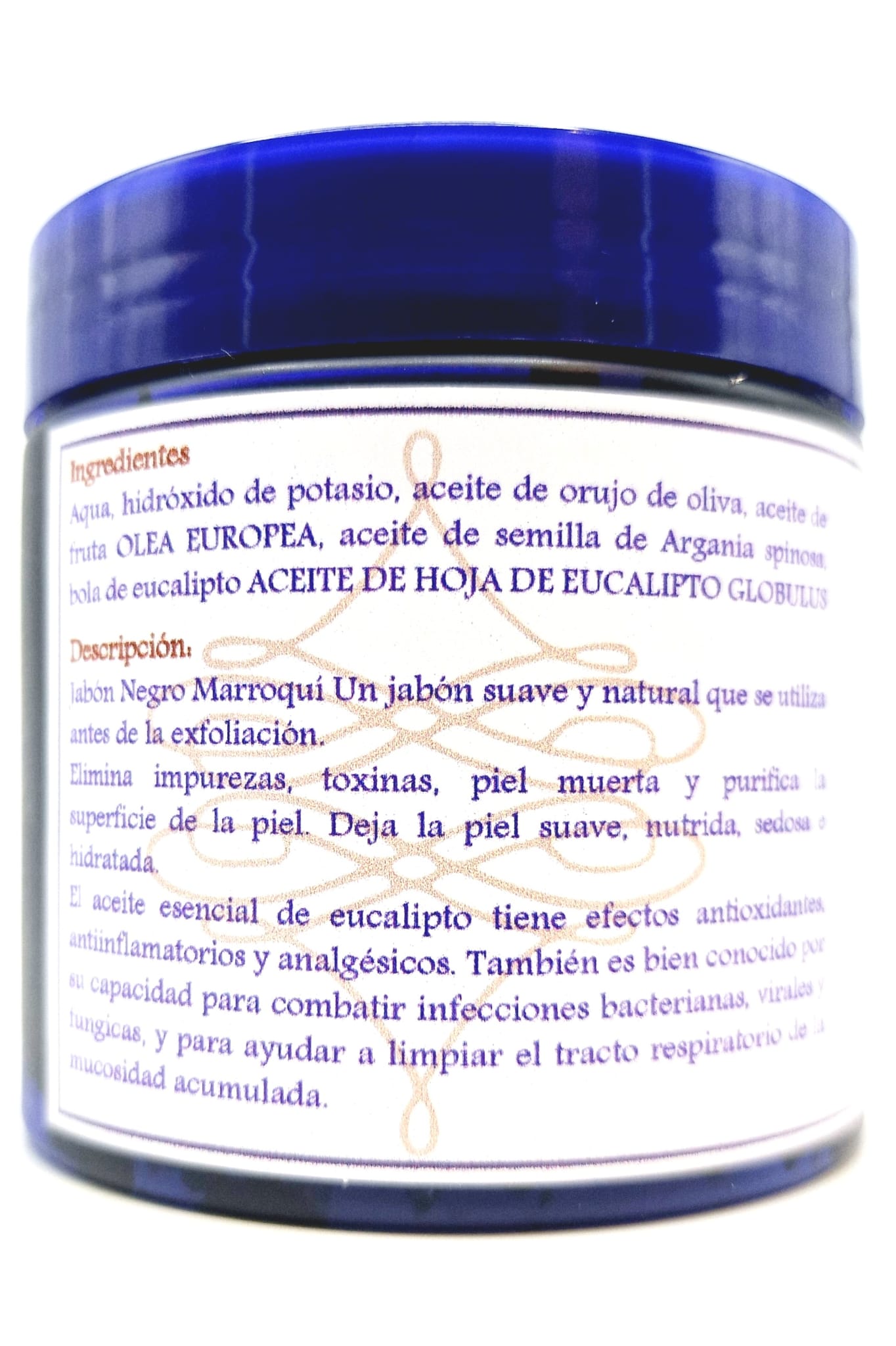 Jabón Negro con Eucalipto