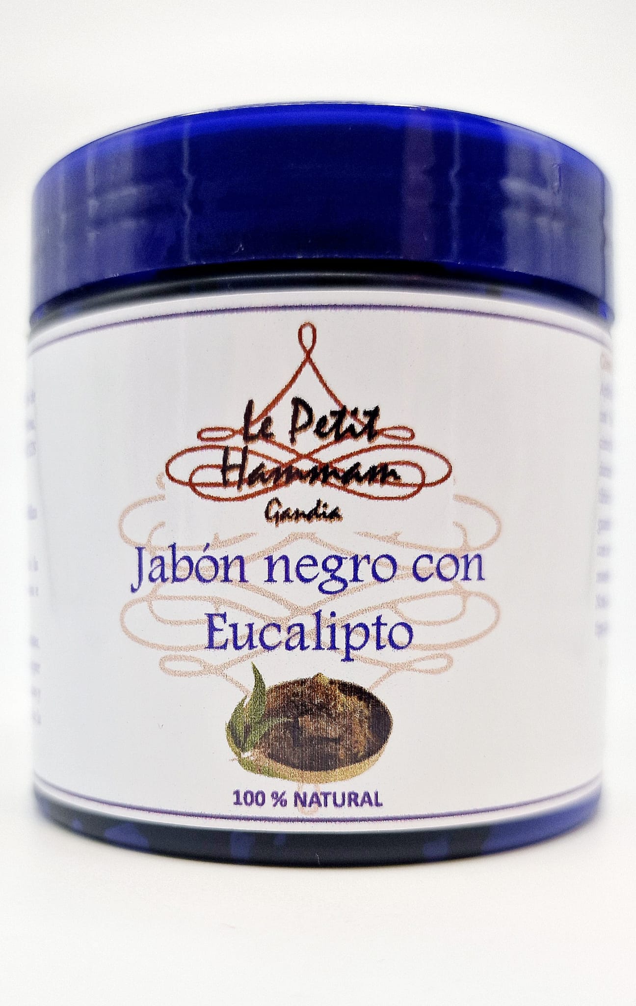 Jabón Negro con Eucalipto
